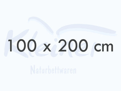 Unterbett 100 x 200 cm