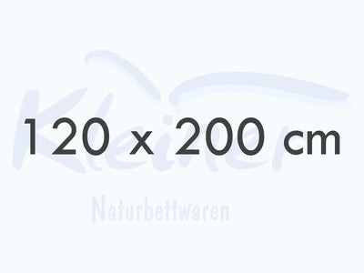 Unterbett 120 x 200 cm