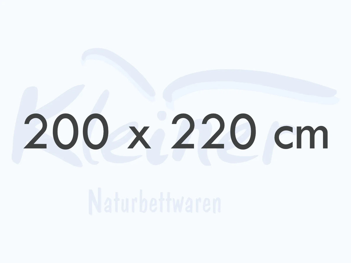 Duo-Steppbetten 200 x 220 cm