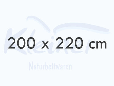 Duo-Steppbetten 200 x 220 cm