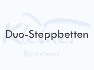 Duo-Steppbetten
